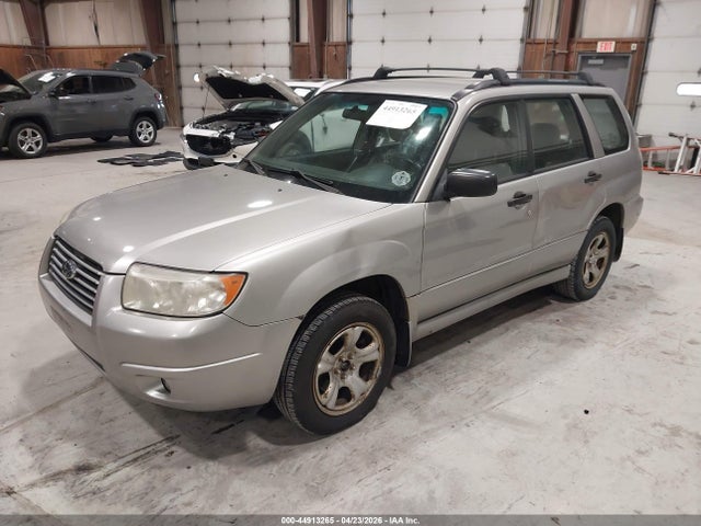 2007 Subaru Forester 2.5x/sports 2.5x მანქანა იყიდება აუქციონზე, vin: JF1SG63677H741488, აუქციონის ნომერი: 44913265