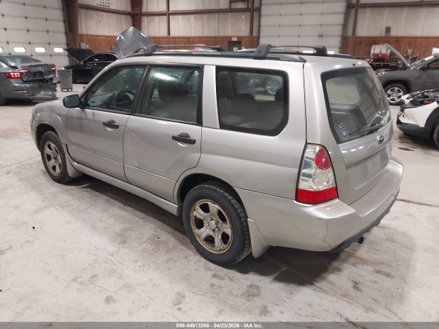 2007 Subaru Forester 2.5x/sports 2.5x მანქანა იყიდება აუქციონზე, vin: JF1SG63677H741488, აუქციონის ნომერი: 44913265