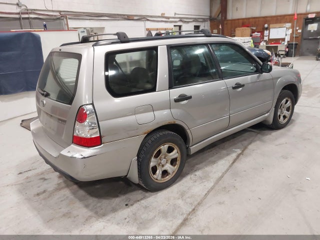 2007 Subaru Forester 2.5x/sports 2.5x მანქანა იყიდება აუქციონზე, vin: JF1SG63677H741488, აუქციონის ნომერი: 44913265