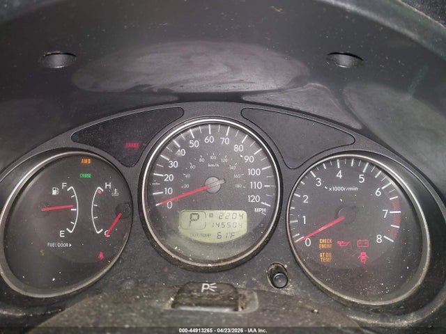 2007 Subaru Forester 2.5x/sports 2.5x მანქანა იყიდება აუქციონზე, vin: JF1SG63677H741488, აუქციონის ნომერი: 44913265