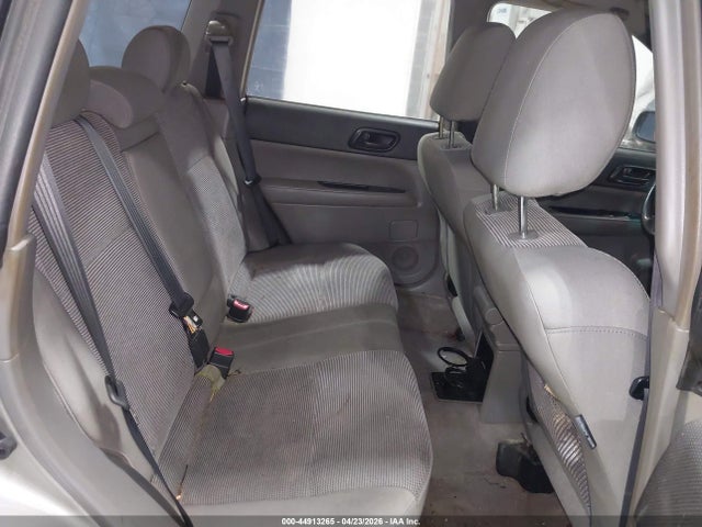 2007 Subaru Forester 2.5x/sports 2.5x მანქანა იყიდება აუქციონზე, vin: JF1SG63677H741488, აუქციონის ნომერი: 44913265
