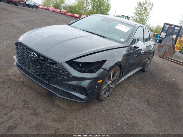 Продаж на аукціоні авто 2021 Hyundai Sonata Sel Plus, vin: 5NPEJ4J27MH091867, номер лоту: 44913266