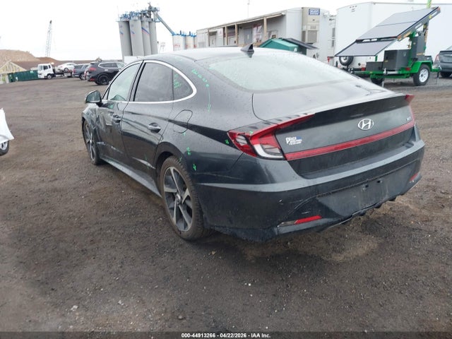 Продаж на аукціоні авто 2021 Hyundai Sonata Sel Plus, vin: 5NPEJ4J27MH091867, номер лоту: 44913266