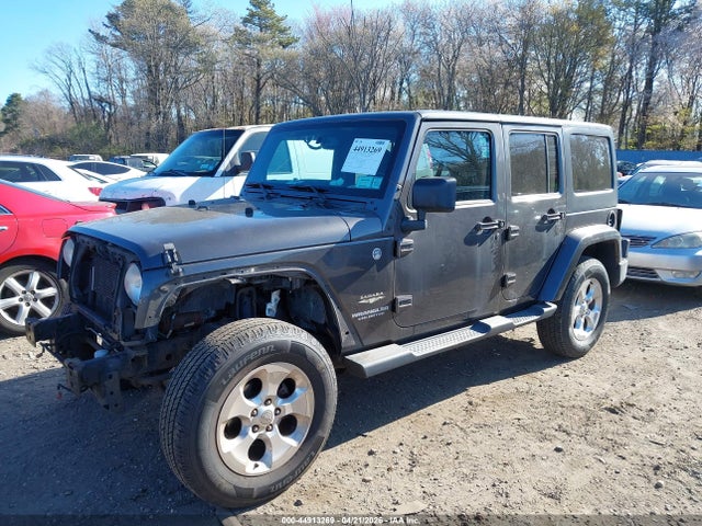 Продажа на аукционе авто 2014 Jeep Wrangler Unlimited Sahara, vin: 1C4HJWEG3EL274632, номер лота: 44913269