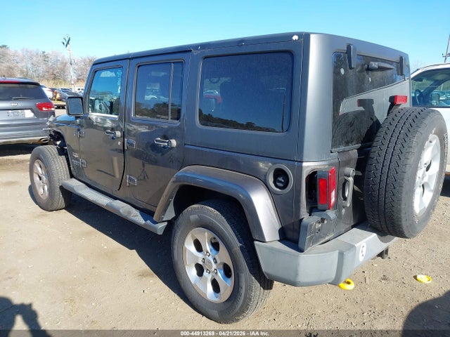 Продажа на аукционе авто 2014 Jeep Wrangler Unlimited Sahara, vin: 1C4HJWEG3EL274632, номер лота: 44913269