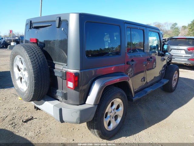 Продажа на аукционе авто 2014 Jeep Wrangler Unlimited Sahara, vin: 1C4HJWEG3EL274632, номер лота: 44913269