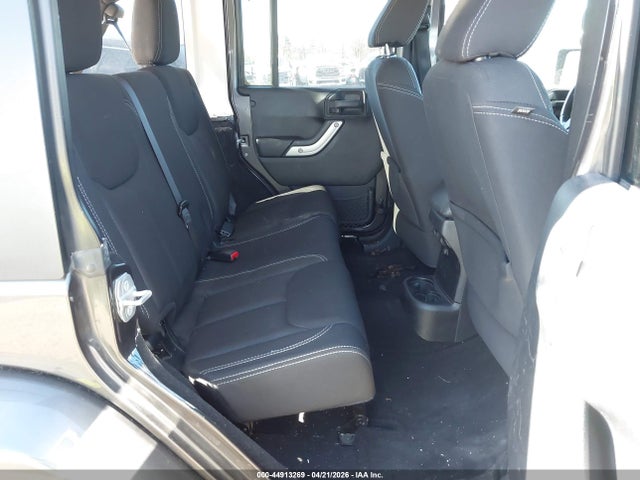 Продажа на аукционе авто 2014 Jeep Wrangler Unlimited Sahara, vin: 1C4HJWEG3EL274632, номер лота: 44913269