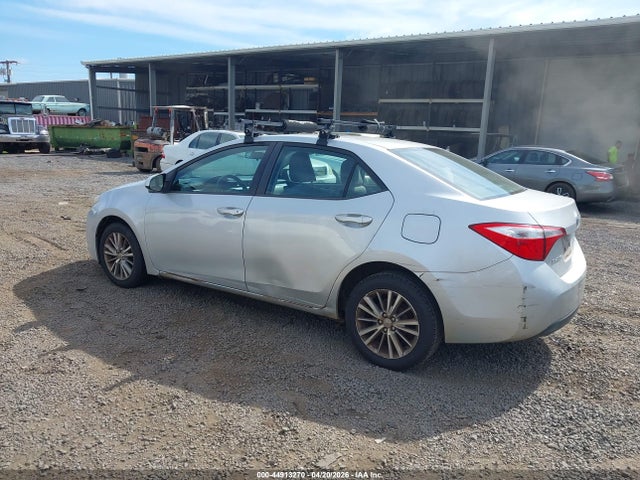 Продажа на аукционе авто 2014 Toyota Corolla Le/le Plus/le Premium, vin: 5YFBURHE0EP135378, номер лота: 44913270