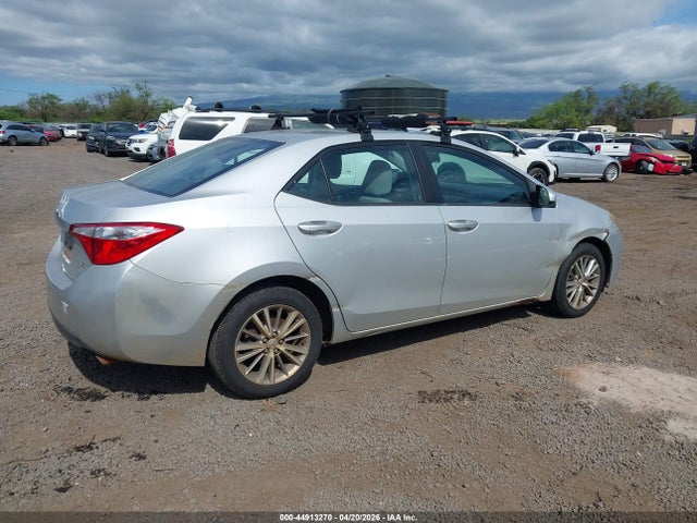 Продажа на аукционе авто 2014 Toyota Corolla Le/le Plus/le Premium, vin: 5YFBURHE0EP135378, номер лота: 44913270