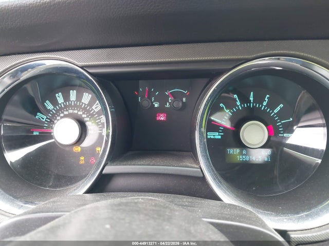 Aukcja sprzedaży 2012 Ford Mustang V6, vin: 1ZVBP8AM9C5281644, numer aukcji: 44913271
