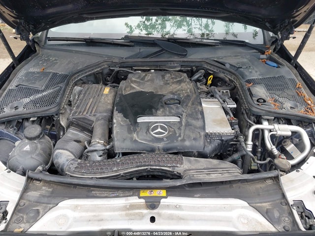 44913276 :رقم المزاد ، WDDWJ4KB2HF509275 vin ، 2017 Mercedes-benz C 300 4matic مزاد بيع
