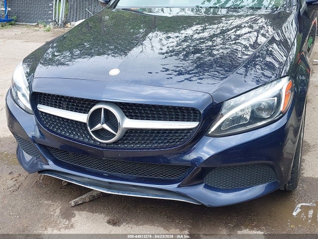 44913276 :رقم المزاد ، WDDWJ4KB2HF509275 vin ، 2017 Mercedes-benz C 300 4matic مزاد بيع