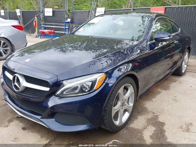 44913276 :رقم المزاد ، WDDWJ4KB2HF509275 vin ، 2017 Mercedes-benz C 300 4matic مزاد بيع