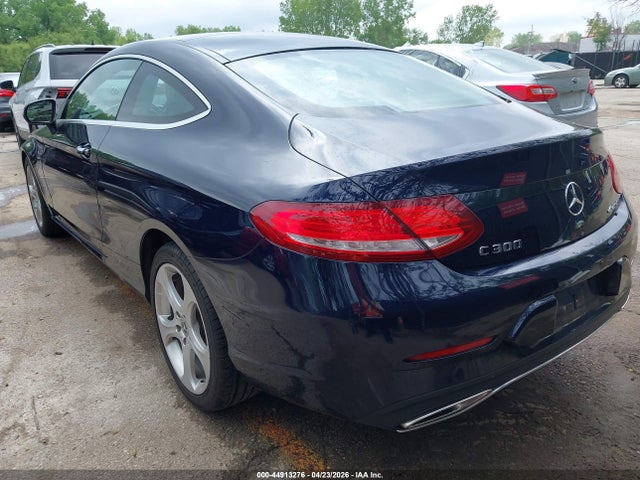 44913276 :رقم المزاد ، WDDWJ4KB2HF509275 vin ، 2017 Mercedes-benz C 300 4matic مزاد بيع