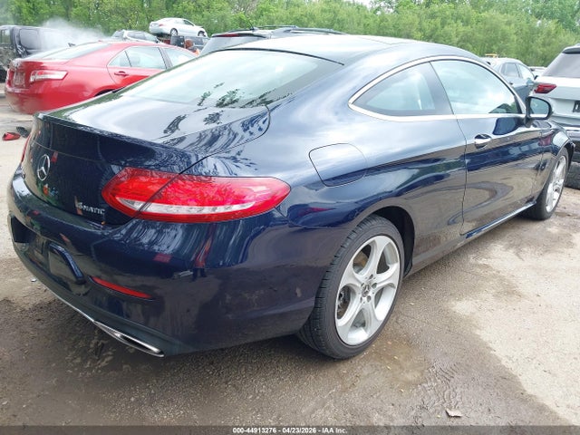 44913276 :رقم المزاد ، WDDWJ4KB2HF509275 vin ، 2017 Mercedes-benz C 300 4matic مزاد بيع