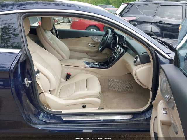 44913276 :رقم المزاد ، WDDWJ4KB2HF509275 vin ، 2017 Mercedes-benz C 300 4matic مزاد بيع