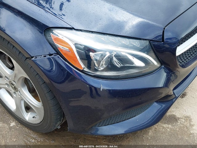 44913276 :رقم المزاد ، WDDWJ4KB2HF509275 vin ، 2017 Mercedes-benz C 300 4matic مزاد بيع