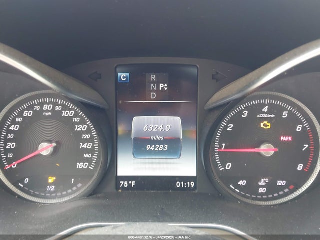 44913276 :رقم المزاد ، WDDWJ4KB2HF509275 vin ، 2017 Mercedes-benz C 300 4matic مزاد بيع