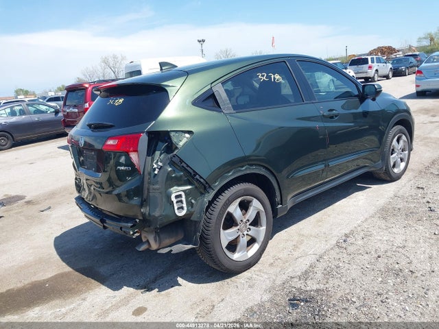 44913278 :رقم المزاد ، 3CZRU6H57GM716622 vin ، 2016 Honda Hr-v Ex مزاد بيع