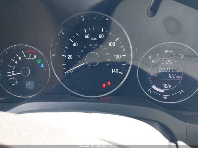 44913278 :رقم المزاد ، 3CZRU6H57GM716622 vin ، 2016 Honda Hr-v Ex مزاد بيع