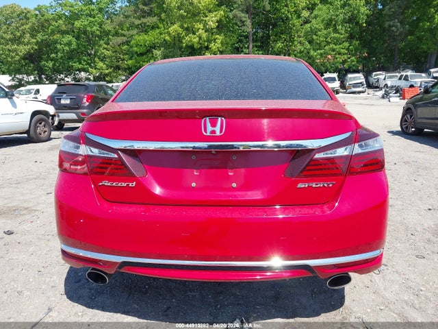 Aukcja sprzedaży 2017 Honda Accord Sport, vin: 1HGCR2F50HA048770, numer aukcji: 44913282