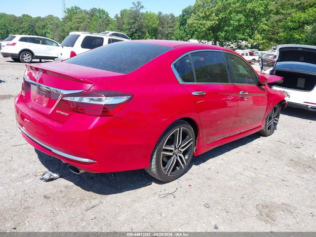 Aukcja sprzedaży 2017 Honda Accord Sport, vin: 1HGCR2F50HA048770, numer aukcji: 44913282