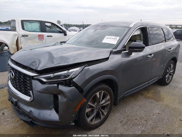 44913289 :رقم المزاد ، 5N1DL1FS8RC338857 vin ، 2024 Infiniti Qx60 Luxe Awd مزاد بيع