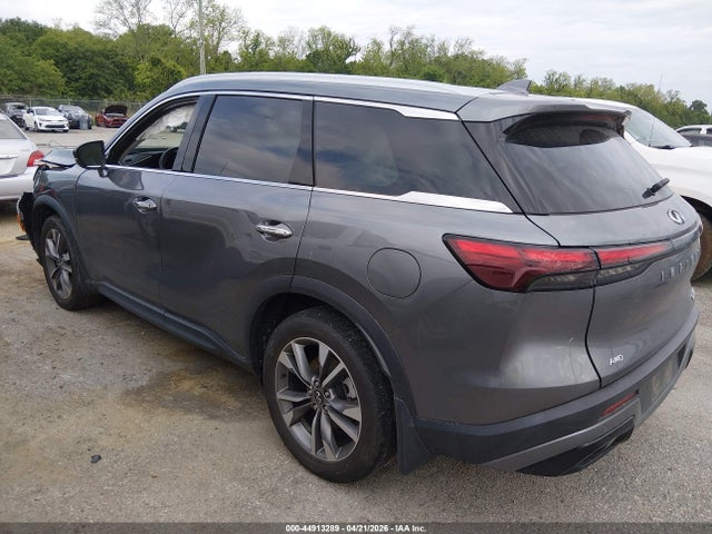 44913289 :رقم المزاد ، 5N1DL1FS8RC338857 vin ، 2024 Infiniti Qx60 Luxe Awd مزاد بيع