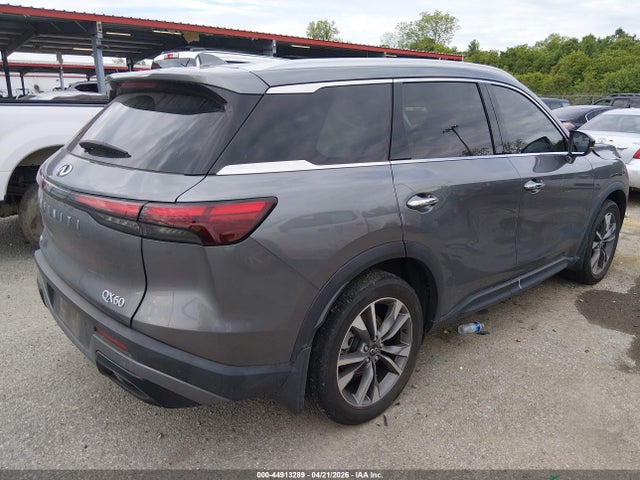 44913289 :رقم المزاد ، 5N1DL1FS8RC338857 vin ، 2024 Infiniti Qx60 Luxe Awd مزاد بيع