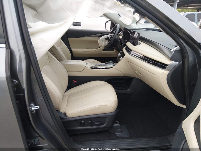 44913289 :رقم المزاد ، 5N1DL1FS8RC338857 vin ، 2024 Infiniti Qx60 Luxe Awd مزاد بيع