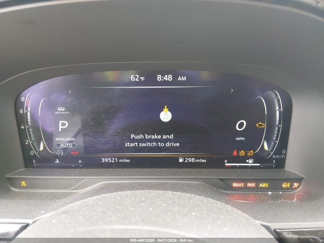 44913289 :رقم المزاد ، 5N1DL1FS8RC338857 vin ، 2024 Infiniti Qx60 Luxe Awd مزاد بيع