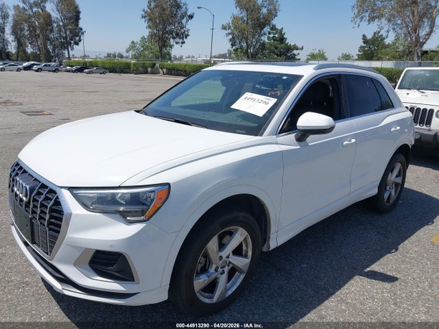 WA1AECF34L1042057 Audi Q3 Premium 45 Tfsi Quattro Tiptronic