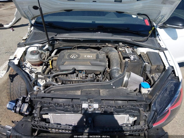 2021 Volkswagen Golf Gti 2.0t Autobahn/2.0t S/2.0t Se მანქანა იყიდება აუქციონზე, vin: 3VW6T7AU8MM005555, აუქციონის ნომერი: 44913292