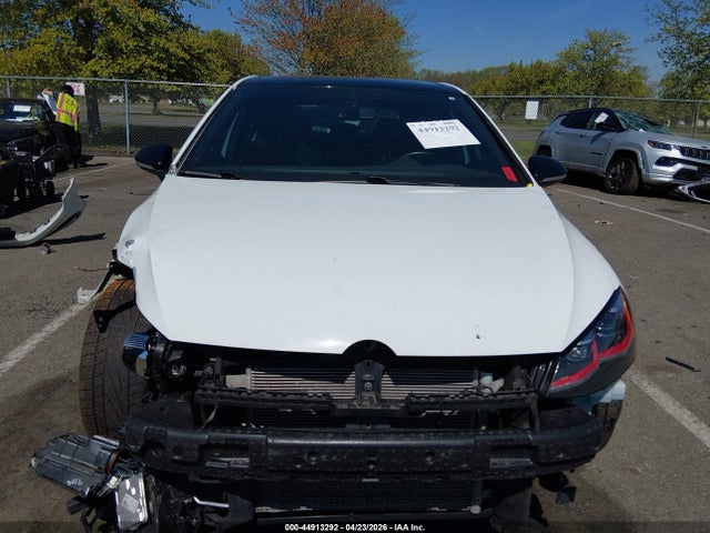 2021 Volkswagen Golf Gti 2.0t Autobahn/2.0t S/2.0t Se მანქანა იყიდება აუქციონზე, vin: 3VW6T7AU8MM005555, აუქციონის ნომერი: 44913292