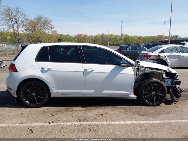 2021 Volkswagen Golf Gti 2.0t Autobahn/2.0t S/2.0t Se მანქანა იყიდება აუქციონზე, vin: 3VW6T7AU8MM005555, აუქციონის ნომერი: 44913292