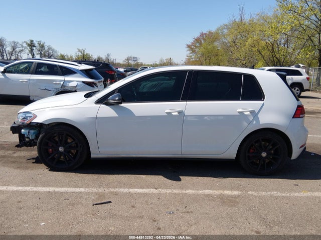 2021 Volkswagen Golf Gti 2.0t Autobahn/2.0t S/2.0t Se მანქანა იყიდება აუქციონზე, vin: 3VW6T7AU8MM005555, აუქციონის ნომერი: 44913292