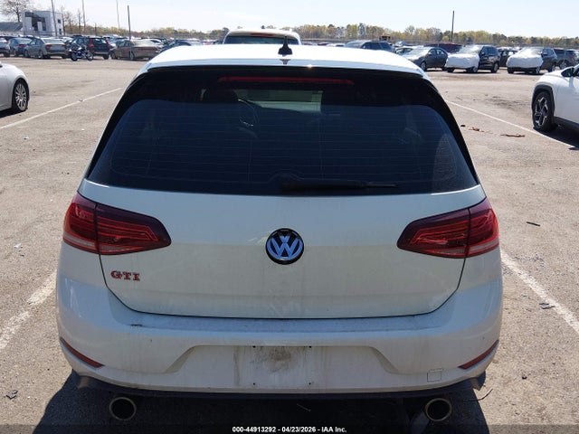 2021 Volkswagen Golf Gti 2.0t Autobahn/2.0t S/2.0t Se მანქანა იყიდება აუქციონზე, vin: 3VW6T7AU8MM005555, აუქციონის ნომერი: 44913292
