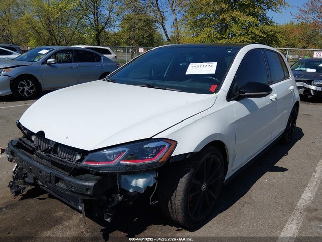 2021 Volkswagen Golf Gti 2.0t Autobahn/2.0t S/2.0t Se მანქანა იყიდება აუქციონზე, vin: 3VW6T7AU8MM005555, აუქციონის ნომერი: 44913292