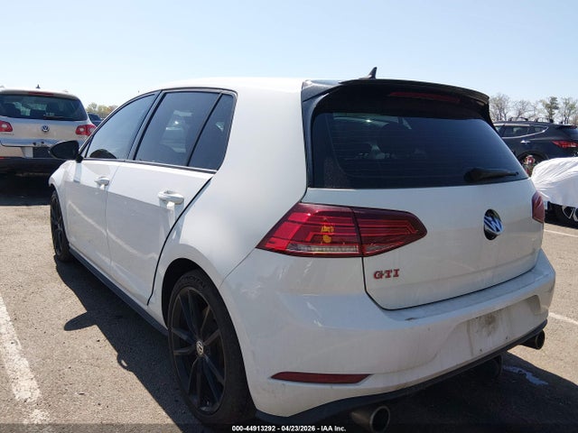 2021 Volkswagen Golf Gti 2.0t Autobahn/2.0t S/2.0t Se მანქანა იყიდება აუქციონზე, vin: 3VW6T7AU8MM005555, აუქციონის ნომერი: 44913292