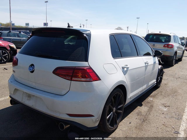 2021 Volkswagen Golf Gti 2.0t Autobahn/2.0t S/2.0t Se მანქანა იყიდება აუქციონზე, vin: 3VW6T7AU8MM005555, აუქციონის ნომერი: 44913292