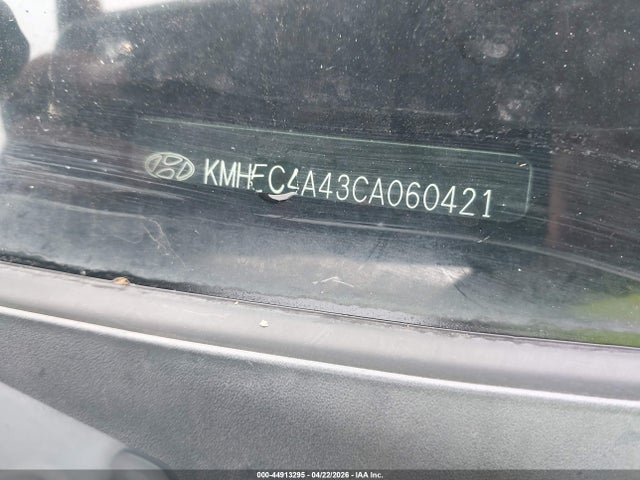 Aukcja sprzedaży 2012 Hyundai Sonata Hybrid, vin: KMHEC4A43CA060421, numer aukcji: 44913295