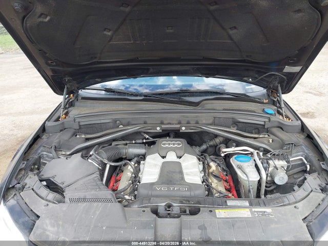 44913298 :رقم المزاد ، WA1WGAFP7DA034446 vin ، 2013 Audi Q5 3.0t Premium Plus مزاد بيع