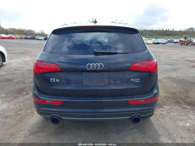 44913298 :رقم المزاد ، WA1WGAFP7DA034446 vin ، 2013 Audi Q5 3.0t Premium Plus مزاد بيع