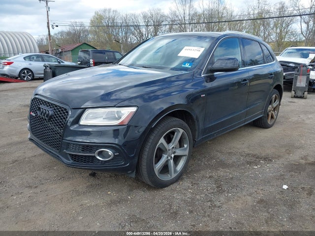 44913298 :رقم المزاد ، WA1WGAFP7DA034446 vin ، 2013 Audi Q5 3.0t Premium Plus مزاد بيع
