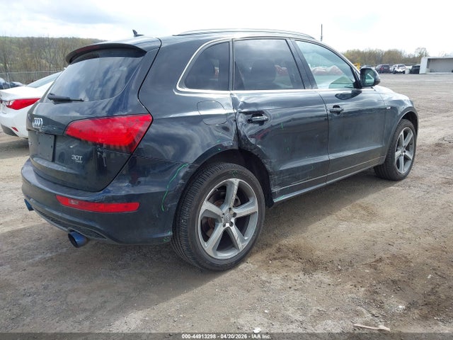 44913298 :رقم المزاد ، WA1WGAFP7DA034446 vin ، 2013 Audi Q5 3.0t Premium Plus مزاد بيع