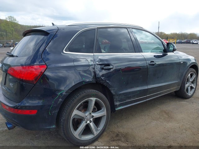 44913298 :رقم المزاد ، WA1WGAFP7DA034446 vin ، 2013 Audi Q5 3.0t Premium Plus مزاد بيع