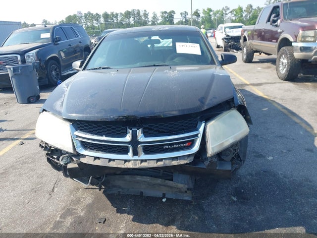 Продажа на аукционе авто 2012 Dodge Avenger Se, vin: 1C3CDZABXCN211613, номер лота: 44913302