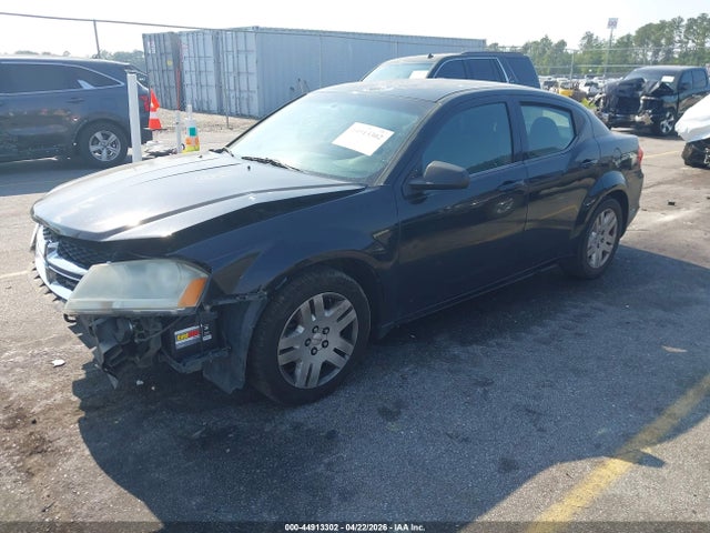 Продажа на аукционе авто 2012 Dodge Avenger Se, vin: 1C3CDZABXCN211613, номер лота: 44913302