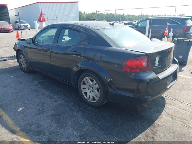 Продажа на аукционе авто 2012 Dodge Avenger Se, vin: 1C3CDZABXCN211613, номер лота: 44913302