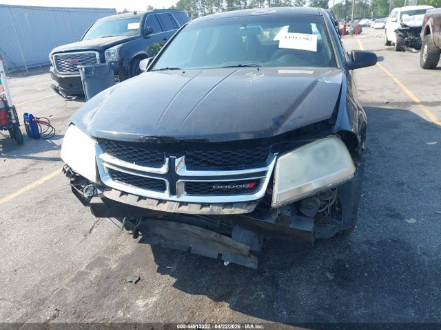 Продажа на аукционе авто 2012 Dodge Avenger Se, vin: 1C3CDZABXCN211613, номер лота: 44913302